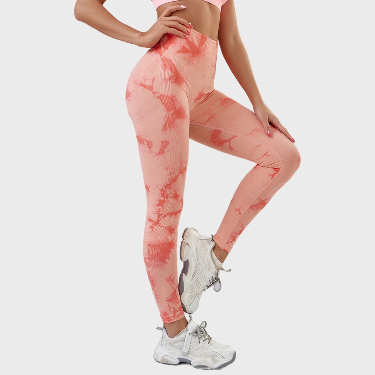 Tie Dye Seamless Leggings for Women Tie Dye Seamless Leggings for Women
