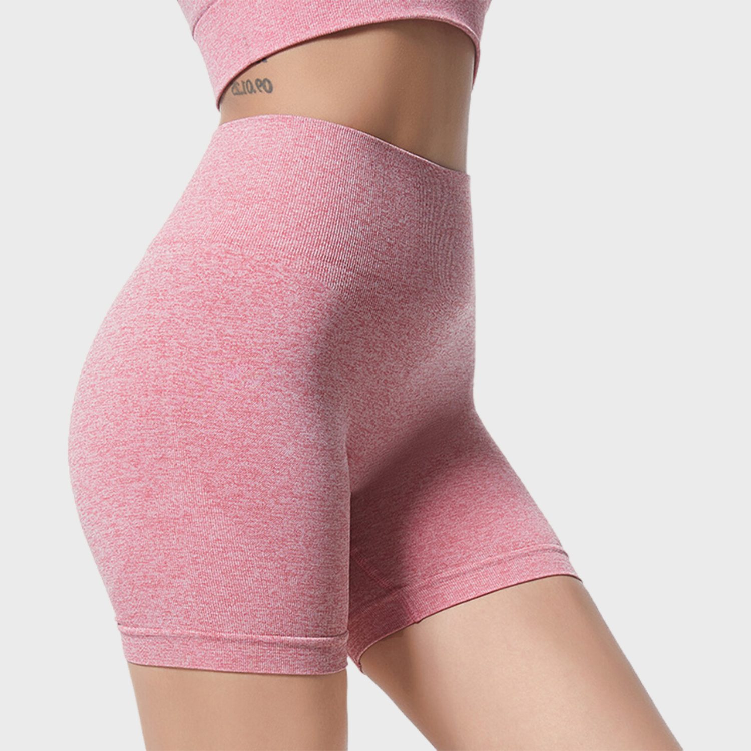 Women High Waist Workout Yoga Shorts Women High Waist Workout Yoga Shorts