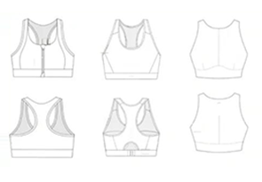 Overview Of Sports Bra Styles Overview Of Sports Bra Styles
